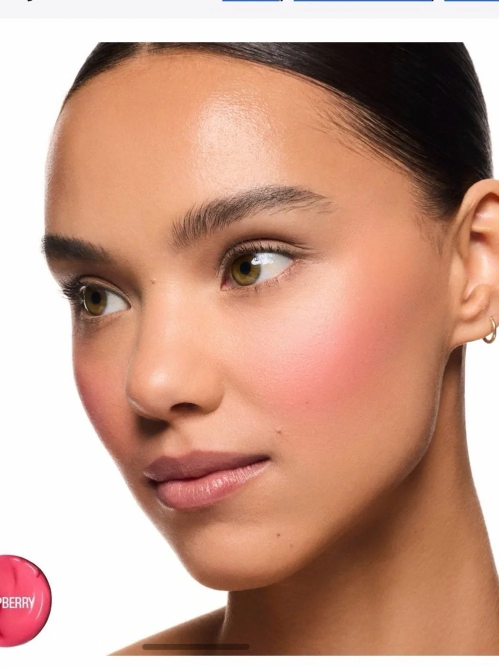 Makeup by Mario RASPBERRY BLUSH STIX